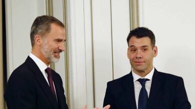 Felipe VI ensalza los 