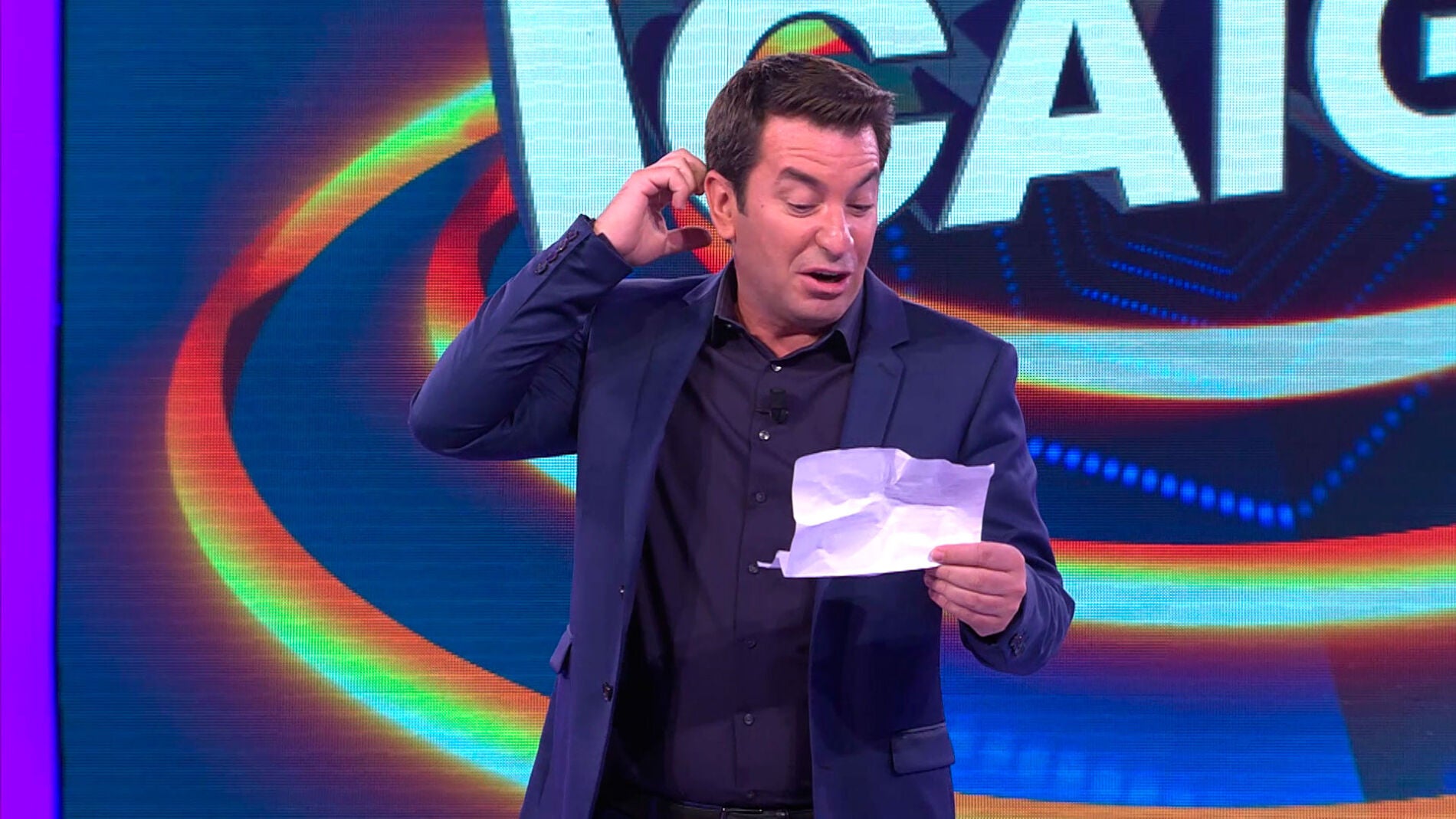 La lista de prop&oacute;sitos de Nochevieja de Arturo Valls