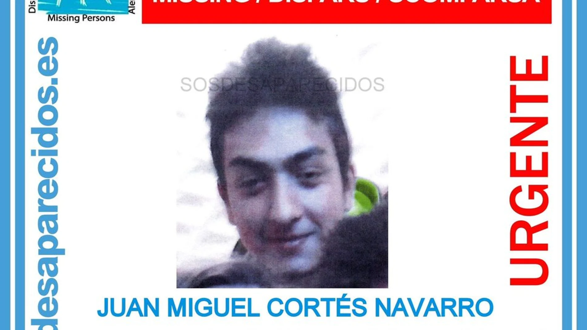 Desaparecido en Orihuela Desaparecido en Orihuela