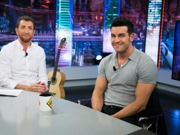 Mario Casas explica en 'El Hormiguero 3.0' cómo llegó a alcanzar su preocupante aspecto físico