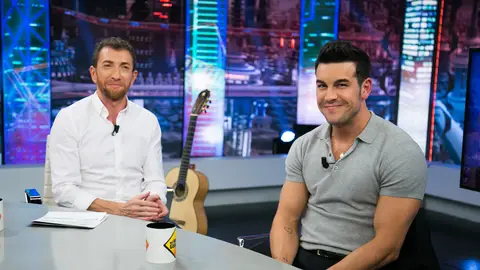 Mario Casas explica en 'El Hormiguero 3.0' cómo llegó a alcanzar su preocupante aspecto físico Mario Casas explica en 'El Hormiguero 3.0' cómo llegó a alcanzar su preocupante aspecto físico