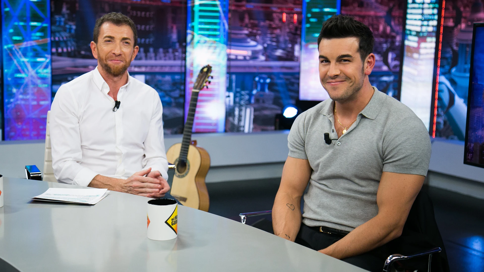 Mario Casas explica en 'El Hormiguero 3.0' cómo llegó a alcanzar su preocupante aspecto físico Mario Casas explica en 'El Hormiguero 3.0' cómo llegó a alcanzar su preocupante aspecto físico