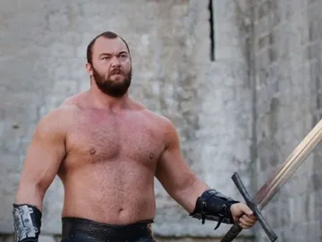 La Montaña en 'Juego de tronos' La Montaña en 'Juego de tronos'