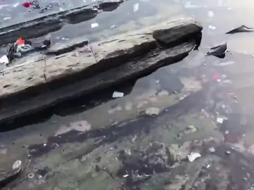 El vídeo-crítica de Oier Bartolomé publicado en Twitter sobre la basura en los flysch de Zumaia, se ha hecho viral El vídeo-crítica de Oier Bartolomé publicado en Twitter sobre la basura en los flysch de Zumaia, se ha hecho viral