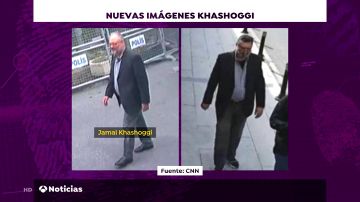 Muestran a un supuesto doble del periodista Jamal Khashoggi