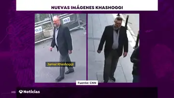 Muestran a un supuesto doble del periodista Jamal Khashoggi Muestran a un supuesto doble del periodista Jamal Khashoggi