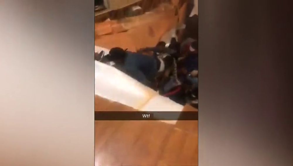Treinta heridos en Carolina del Sur al desplomarse el suelo de una casa club