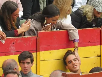 Victoria Federica, cariñosa con Gonzalo Caballero Victoria Federica, cariñosa con Gonzalo Caballero