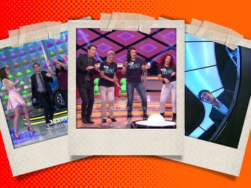 Crossover presentadores en Antena 3 Crossover presentadores en Antena 3