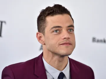 Rami Malek en una de sus últimas apariciones públicas Rami Malek en una de sus últimas apariciones públicas
