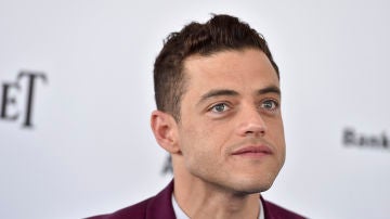 Rami Malek en una de sus últimas apariciones públicas