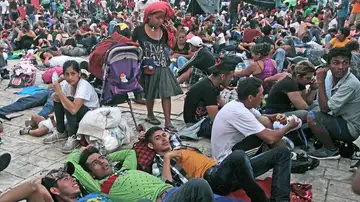 Caravana hondureña Caravana hondureña