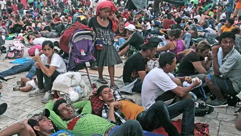 Caravana hondureña Caravana hondureña