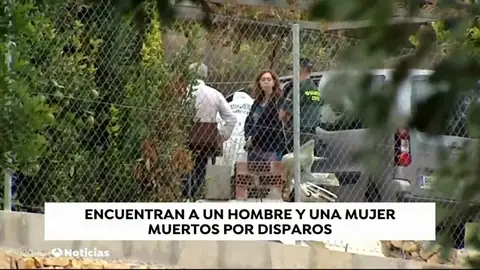 La Guardia Civil investiga la muerte de un hombre y una mujer en una vivienda de Finestrat, Alicante La Guardia Civil investiga la muerte de un hombre y una mujer en una vivienda de Finestrat, Alicante