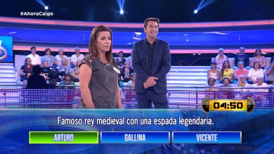 '¡Ahora Caigo!' dedica una de sus rondas a Arturo Valls, a la gallina y a Vicente