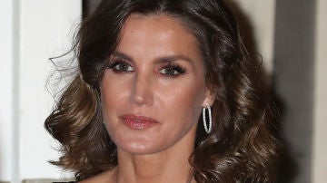 La reina Letizia durante la velada del Premio de Periodismo Francisco Cerecedo