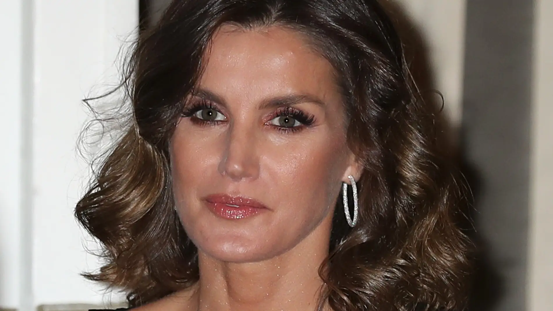 La reina Letizia durante la velada del Premio de Periodismo Francisco Cerecedo