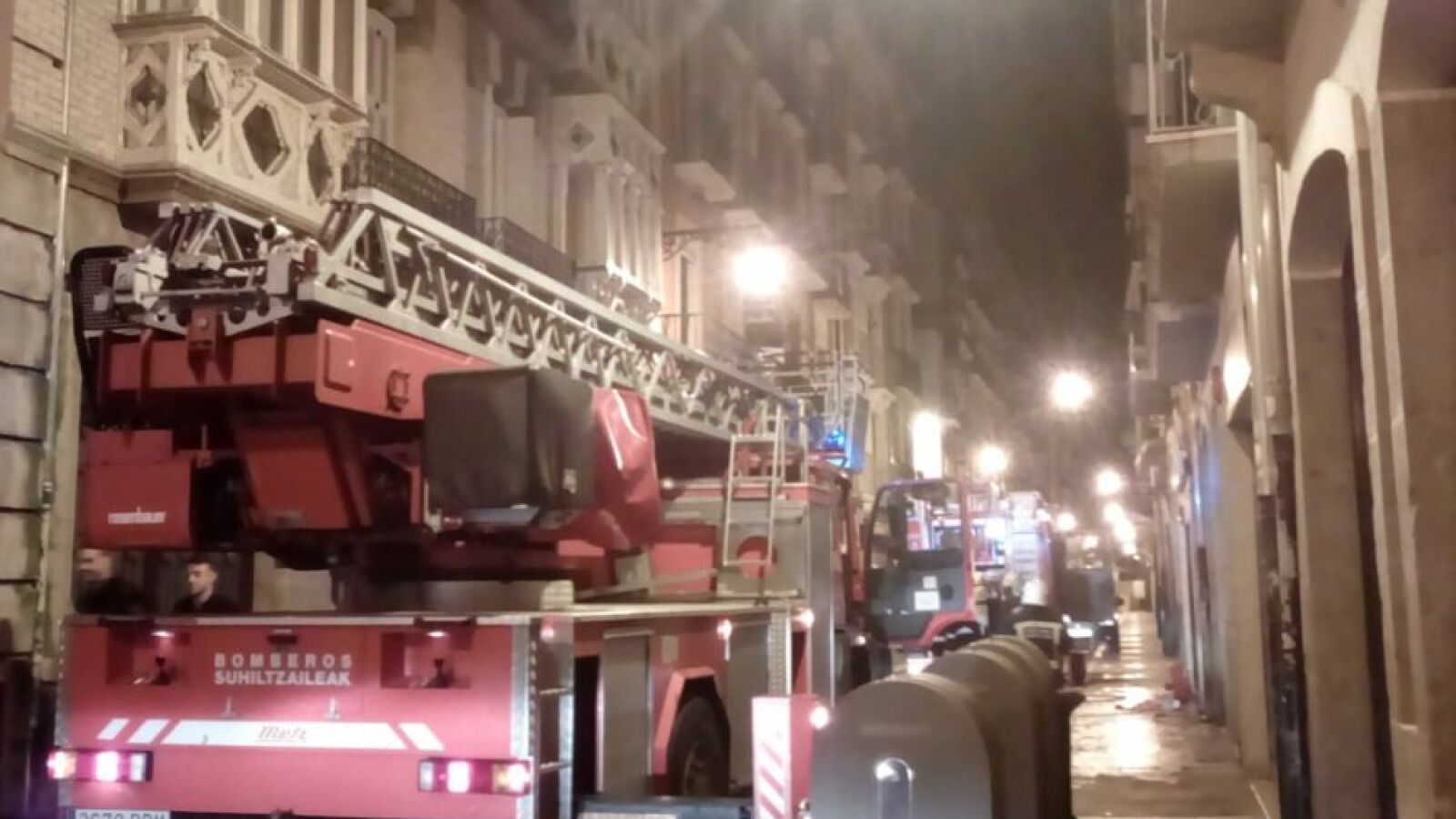 Muere la mujer que resultó herida grave en el incendio de una vivienda en Pamplona