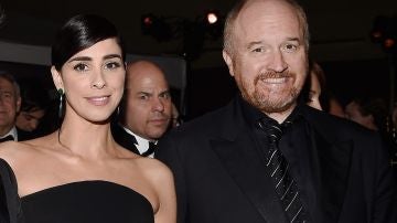 Sarah Silverman y Louis C.K. eran compañeros de piso
