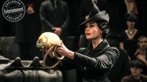Vinda Rosier, interpretada por Poppy Corby-Tuech, en 'Animales Fantásticos'