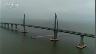 China inaugura el puente sobre el mar más largo del mundo con 55 kilómetros de recorrido China inaugura el puente sobre el mar más largo del mundo con 55 kilómetros de recorrido
