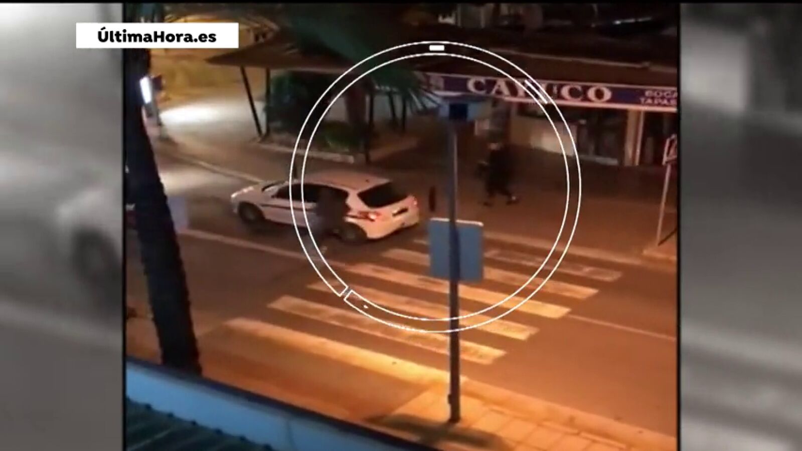 Dos atracadores pierden parte del botín mientras huyen en Mallorca