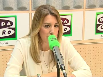 Susana Díaz: "la ONU no veta vender corbetas a Arabia Saudí"