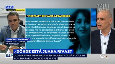 Los mensajes de WhatsApp de Juana Rivas a su exmarido para no devolver a sus hijos: 