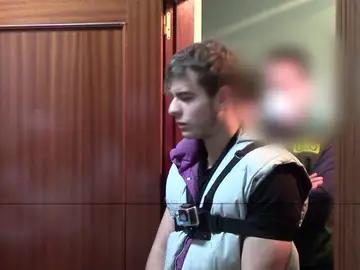 Patrick Nogueira se sienta en el banquillo por los crímenes de Pioz Patrick Nogueira se sienta en el banquillo por los crímenes de Pioz