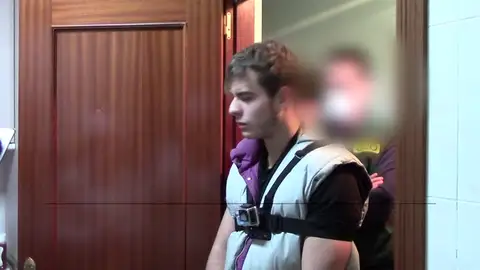 Patrick Nogueira se sienta en el banquillo por los crímenes de Pioz Patrick Nogueira se sienta en el banquillo por los crímenes de Pioz
