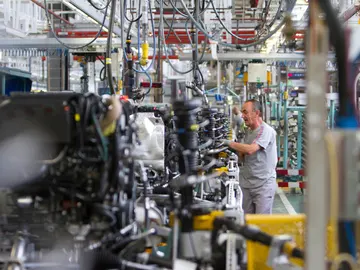 Planta de producción de PSA Citroën Vigo Planta de producción de PSA Citroën Vigo