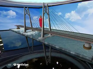 Así es el puente marítimo más largo del mundo inaugurado en China Así es el puente marítimo más largo del mundo inaugurado en China