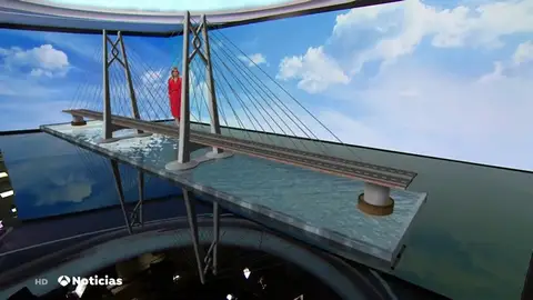 Así es el puente marítimo más largo del mundo inaugurado en China Así es el puente marítimo más largo del mundo inaugurado en China