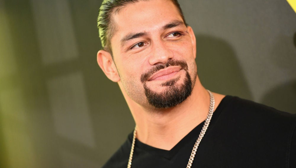El luchador de WWE Roman Reigns