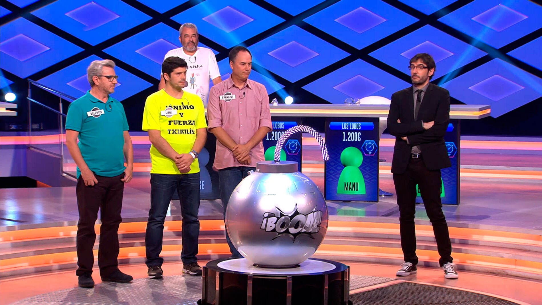 'Los Lobos', a "100.000 km" del pleno en la fase inicial de '&iexcl;Boom!'