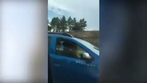 Dos investigados por mantener relaciones sexuales al volante mientras circulaban por la AP-6 Dos investigados por mantener relaciones sexuales al volante mientras circulaban por la AP-6