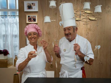 Los postres más deliciosos para Halloween de Karlos y Eva Arguiñano Los postres más deliciosos para Halloween de Karlos y Eva Arguiñano