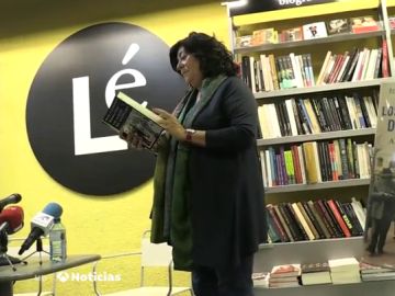 Almudena Grandes, Premio Nacional de Narrativa por su novela 'Los pacientes del doctor García'