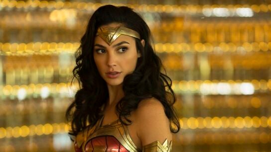 Gal Gadot en 'Wonder Woman 1984'