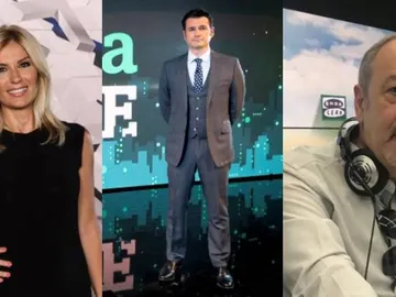 Sandra Golpe, Iñaki López y Julián Cabrera triunfan en los Antena de Oro Sandra Golpe, Iñaki López y Julián Cabrera triunfan en los Antena de Oro