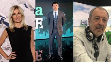 Sandra Golpe, Iñaki López y Julián Cabrera triunfan en los Antena de Oro