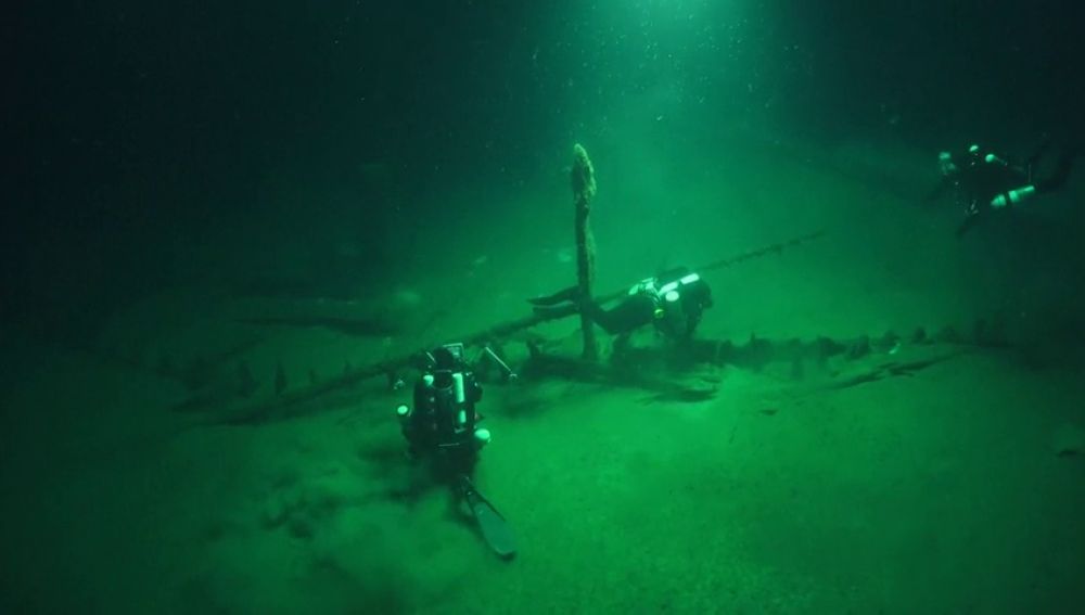 Hallado el barco hundido intacto más antiguo conocido