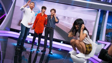 Yibing desata las risas en 'El Hormiguero 3.0' enseñando a decir pedo y culo en chino