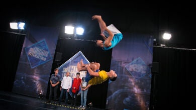 Revive el increíble mortal sobre mortal de 'El Hormiguero 3.0'