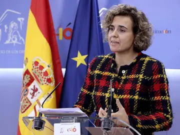 La portavoz del PP, Dolors Montserrat La portavoz del PP, Dolors Montserrat