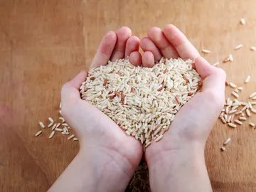 El arroz es un remedio natural excelente El arroz es un remedio natural excelente