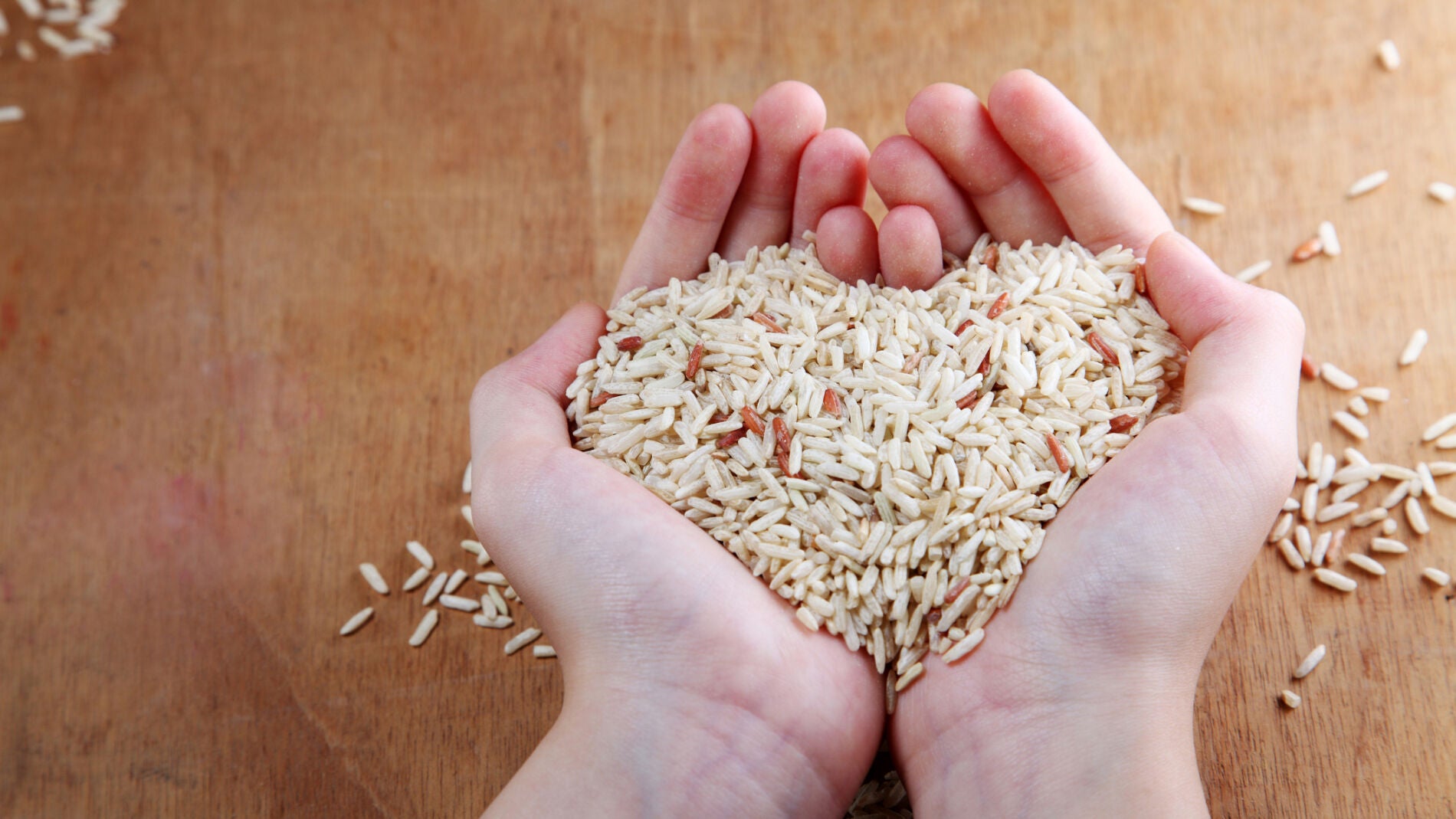 El arroz es un remedio natural excelente