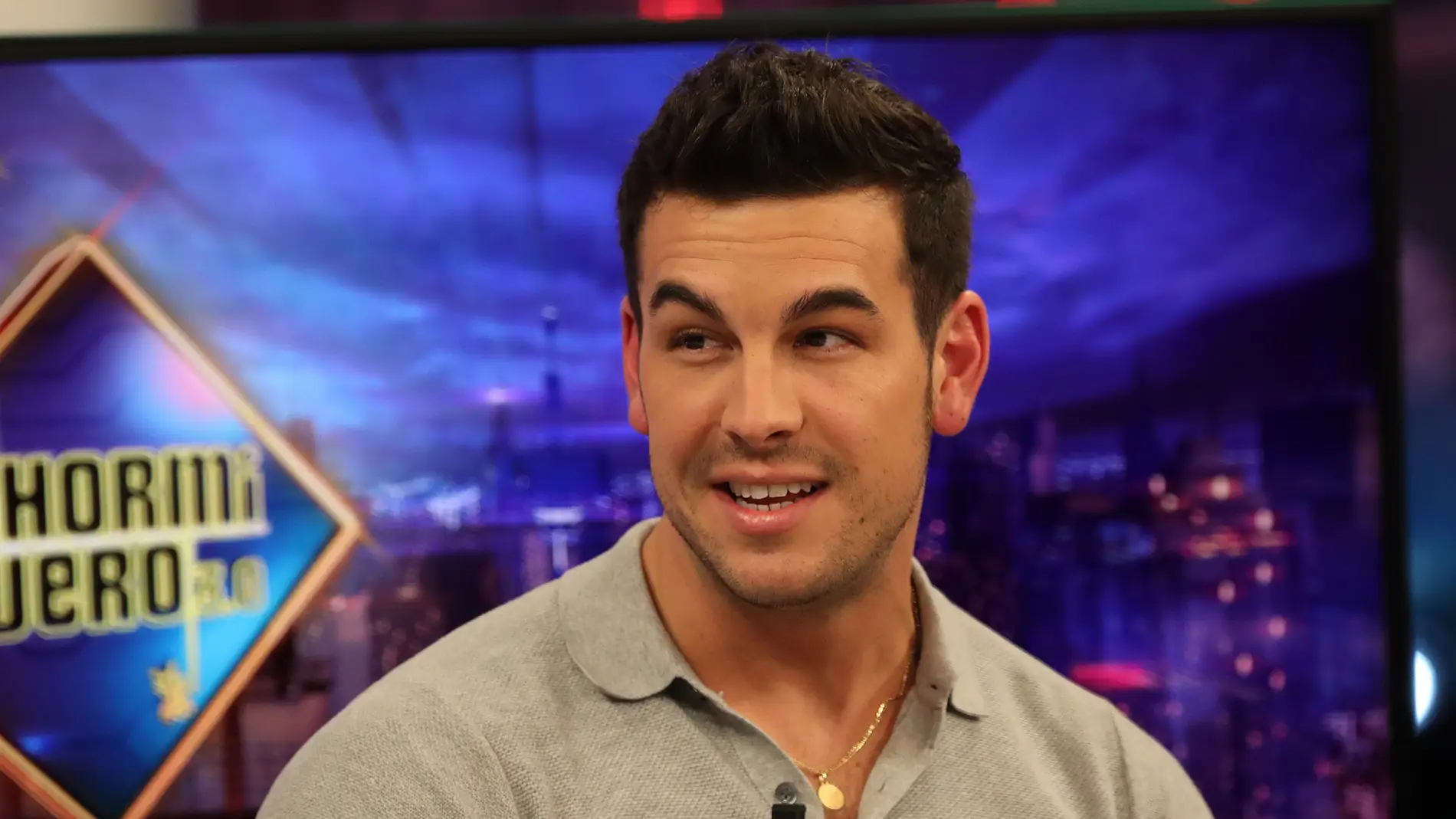 Mario Casas durante su visita a El Hormiguero 