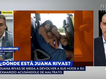 El exmarido de Juana Rivas niega haber maltratado a su hijo y asegura que el golpe se produjo en un accidente doméstico El exmarido de Juana Rivas niega haber maltratado a su hijo y asegura que el golpe se produjo en un accidente doméstico