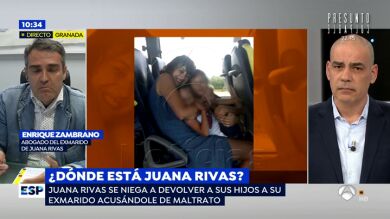 El exmarido de Juana Rivas niega haber maltratado a su hijo y asegura que el golpe se produjo en un accidente doméstico